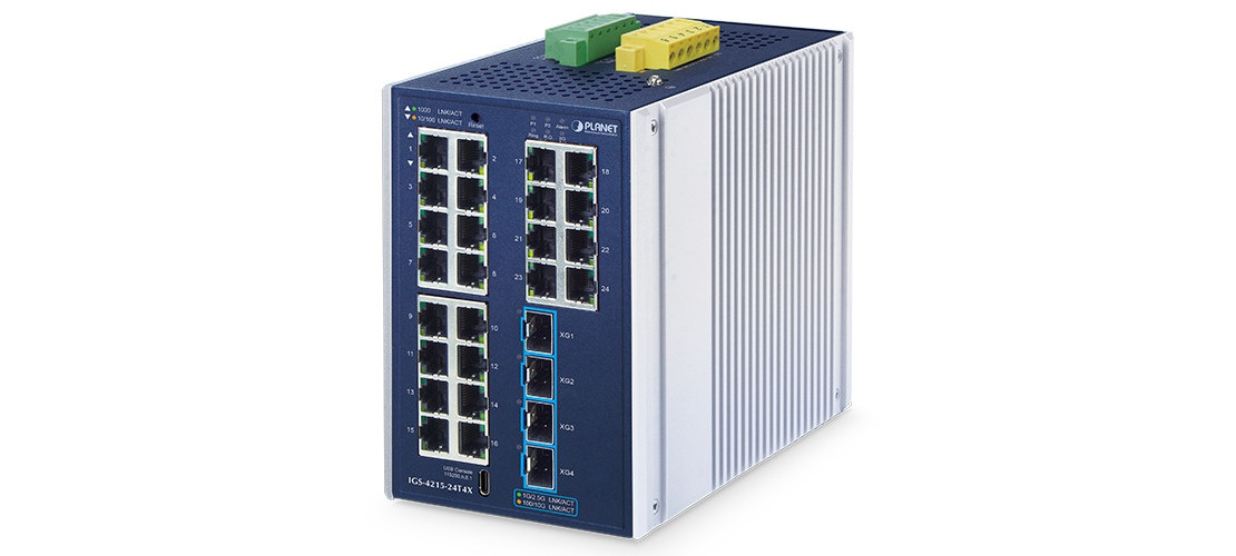 Switch Ethernet Gigabit Administrable L2+ Ring