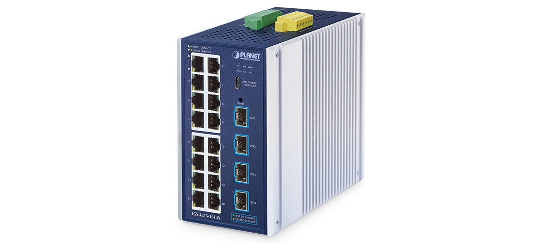 Switch Ethernet Gigabit Administrable L2/L4