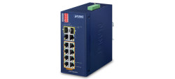 Switch PoE Fast Ethernet No Administrable DIN-rail