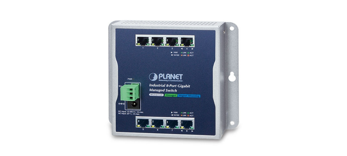 Switch Ethernet Gigabit Administrable L2/L4