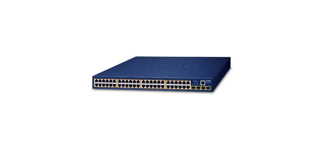 Switch Gigabit L2/L4 PoE+ 802.3at