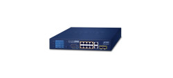 Switch Fast Ethernet PoE+ 802.3at