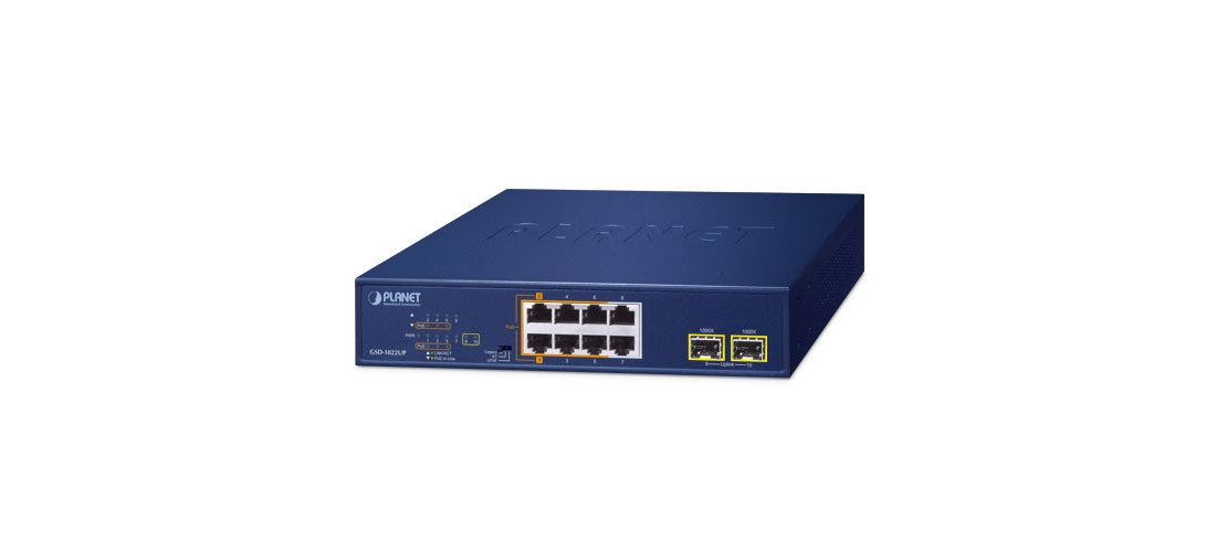 Switch Ethernet Gigabit PoE++ 802.3bt