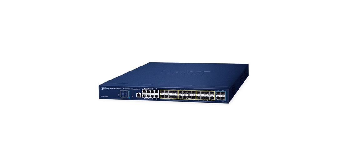 Switch Ethernet Administrable Capa 2+