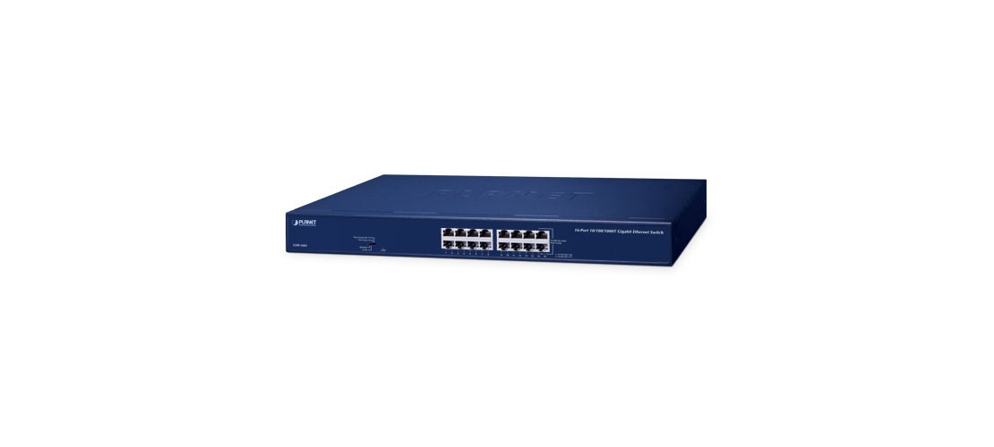 Switch Ethernet No Administrable