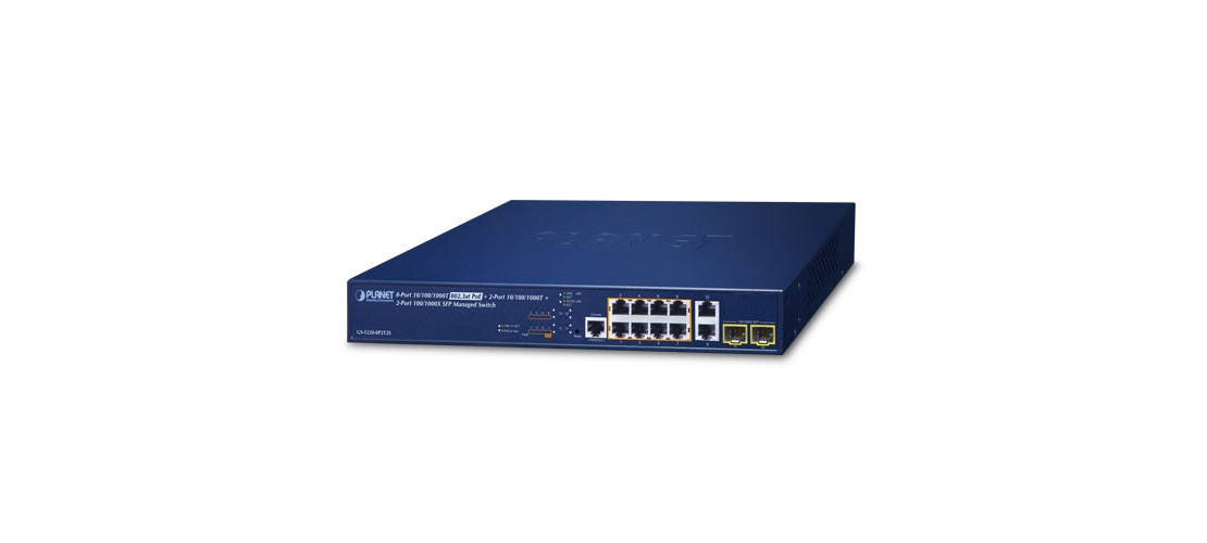 Switch Ethernet L2+ Gigabit