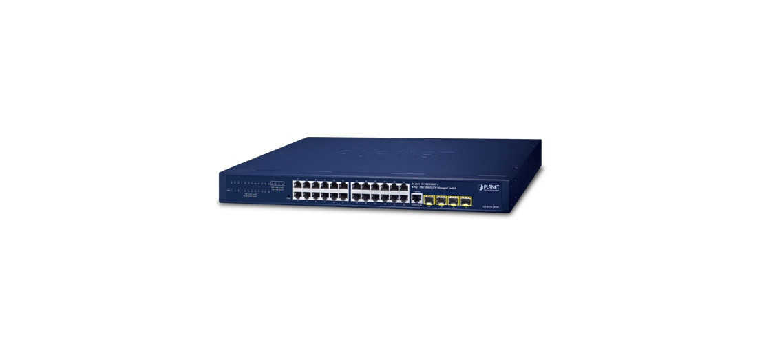 Switch Ethernet Gigabit L2/L4