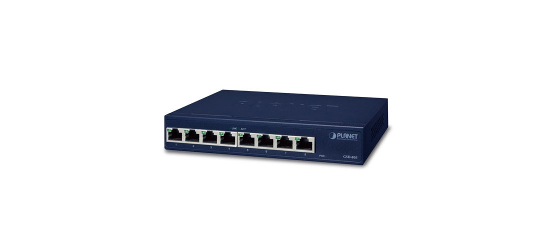 Switch Ethernet Gigabit