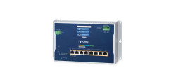 Switch PoE Gigabit Administrable Flat-type L2+/L2 Ring