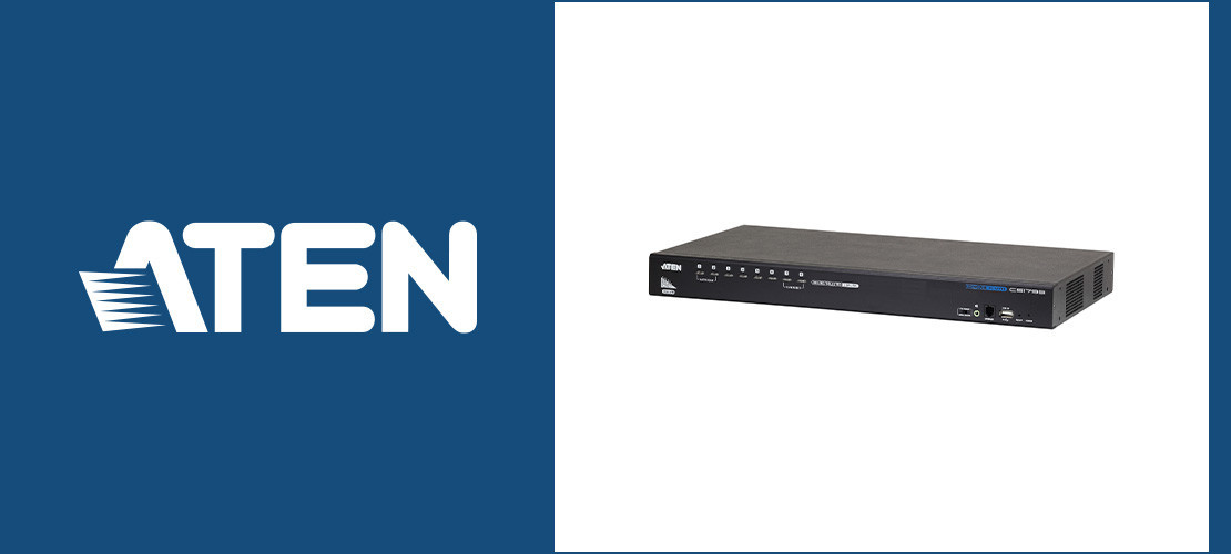 Switch KVM para Rack