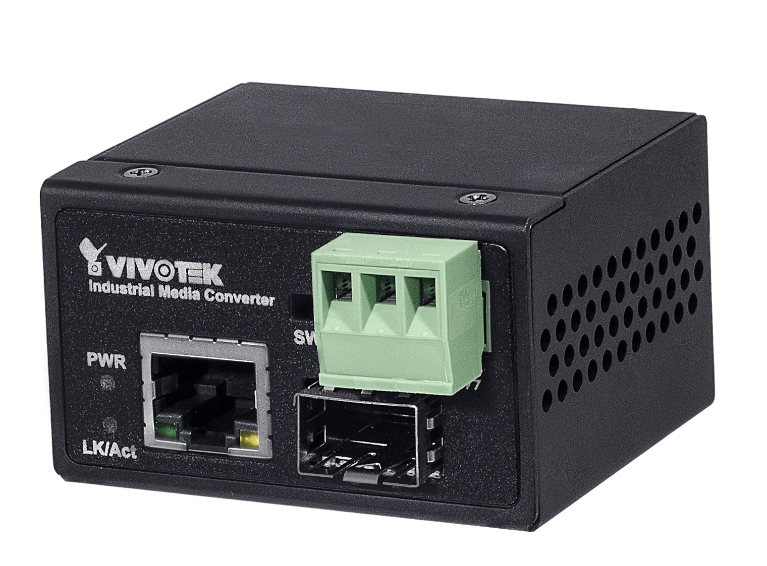 Convertidor de medios industriales