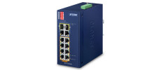 Switch PoE Fast Ethernet No Administrable DIN-rail