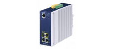 Convertidor Ethernet Gigabit DIN-rail