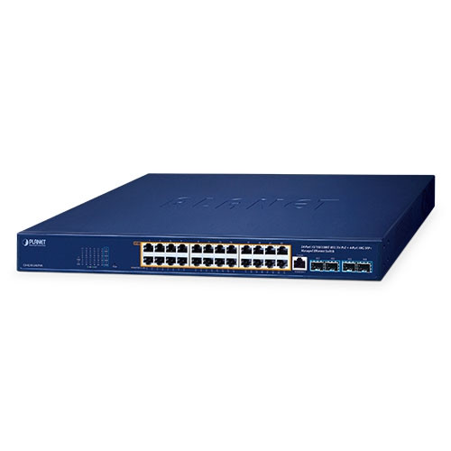 Switch Ethernet Administrable Capa L2/L4