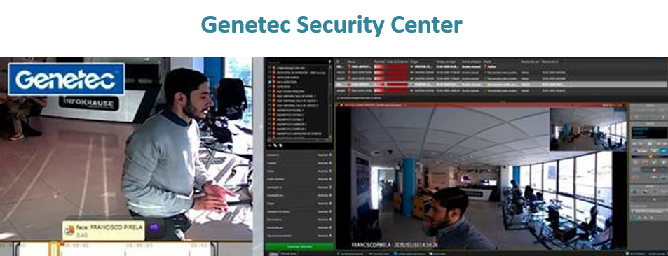 Integración con Genetec Security Center