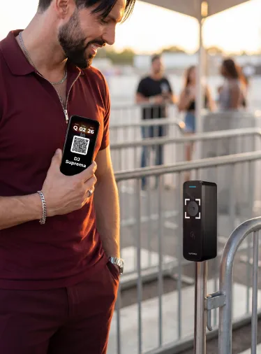 QR/Códigos de barras