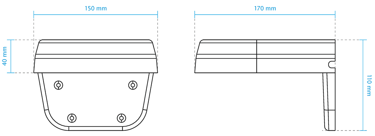 AM-21A dimensions