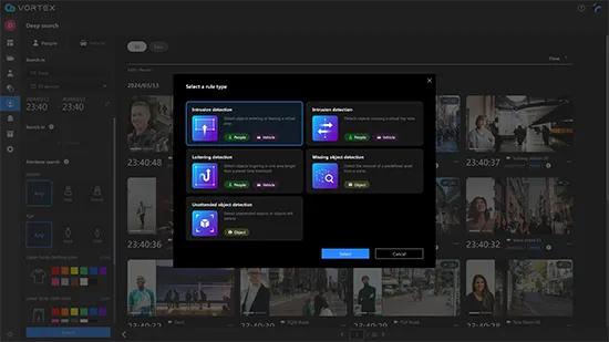 Optimice su vigilancia con Deep Search