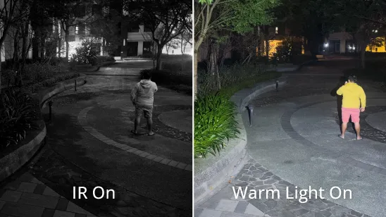 Modo de iluminación prolongada