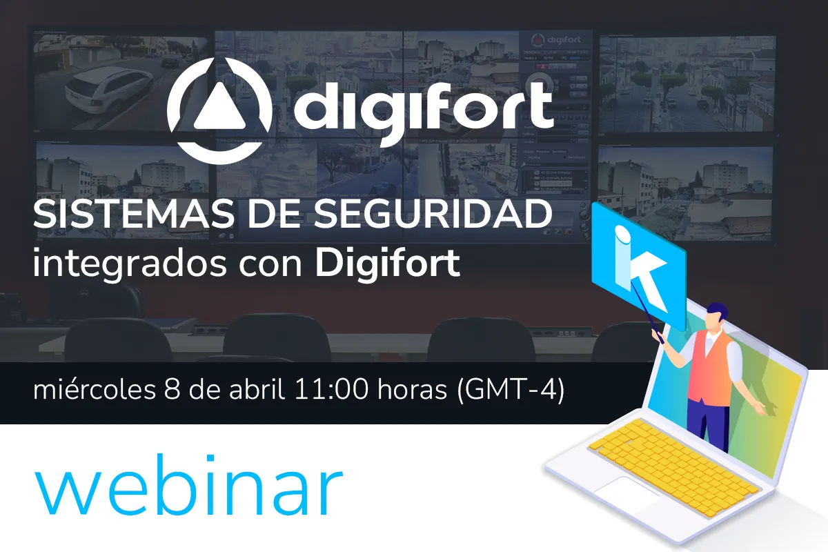 Sistemas de Seguridad Integrados con Digifort - webinar